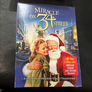 Miracle on 34th Street DVD Set